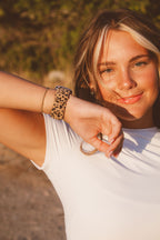 Jungle Cat Band Compatible with Apple Watch
