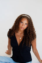 Thick Wavy Hard Headband