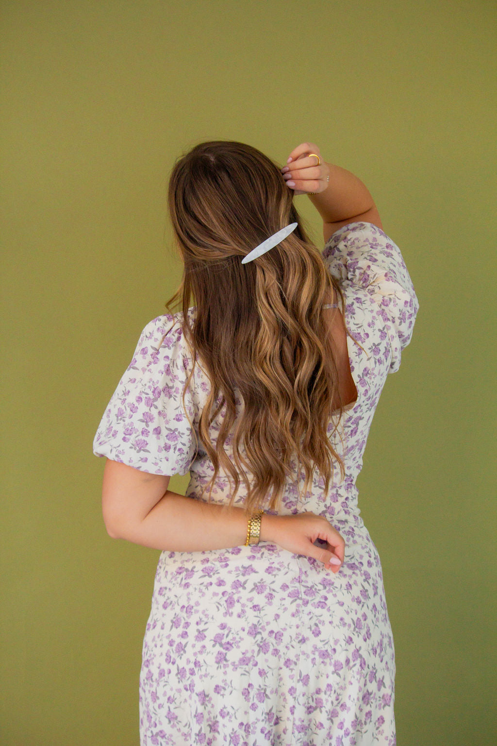 Oblong Oval Barrette
