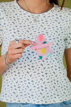 Oblong Oval Barrette
