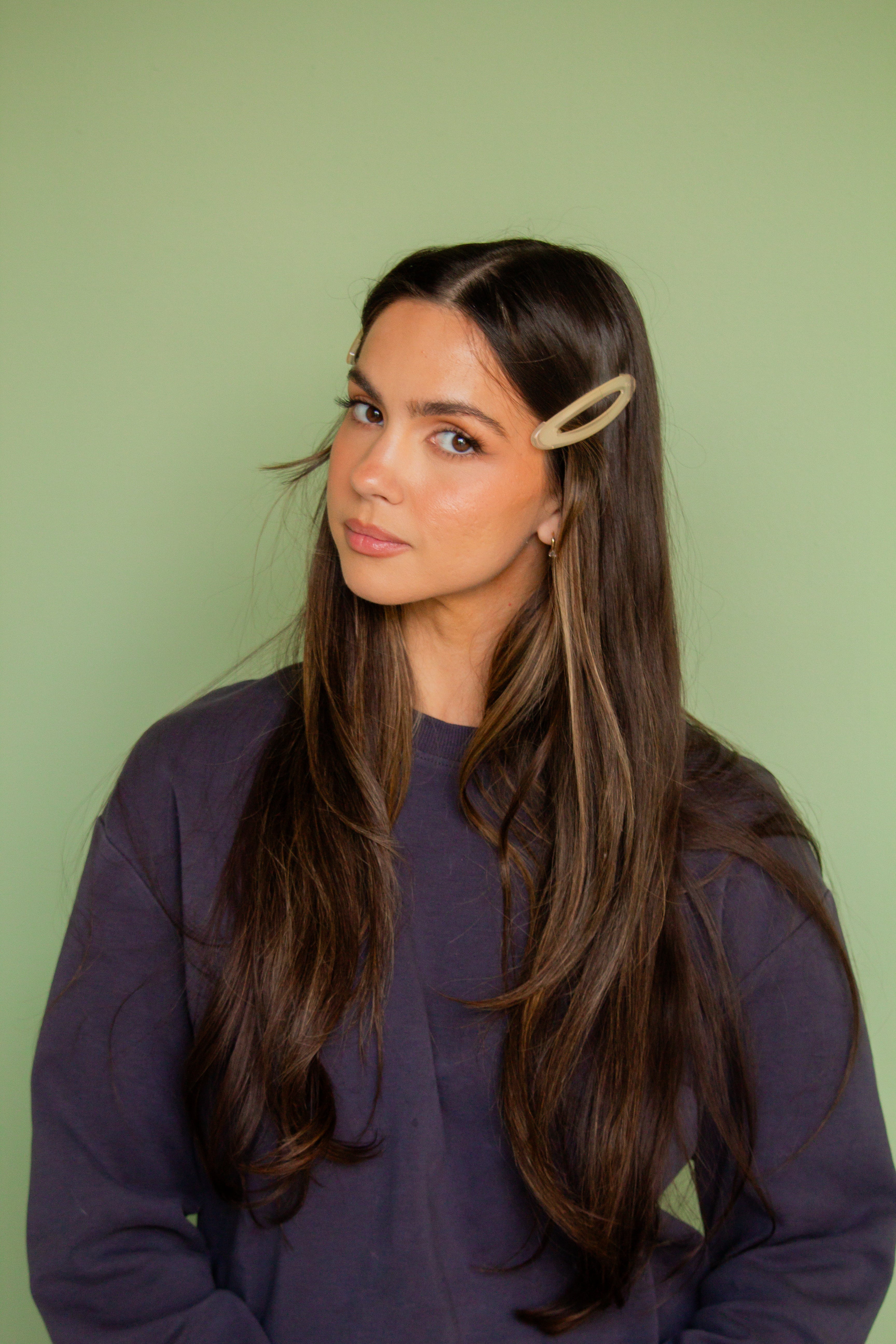 Oval Snap Clip 2-Pack