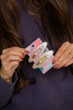 Oval Snap Clip 2-Pack