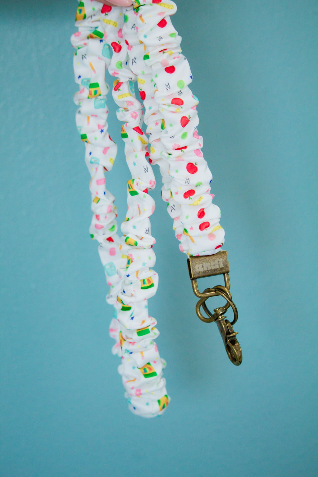 School Supplies Lanyard