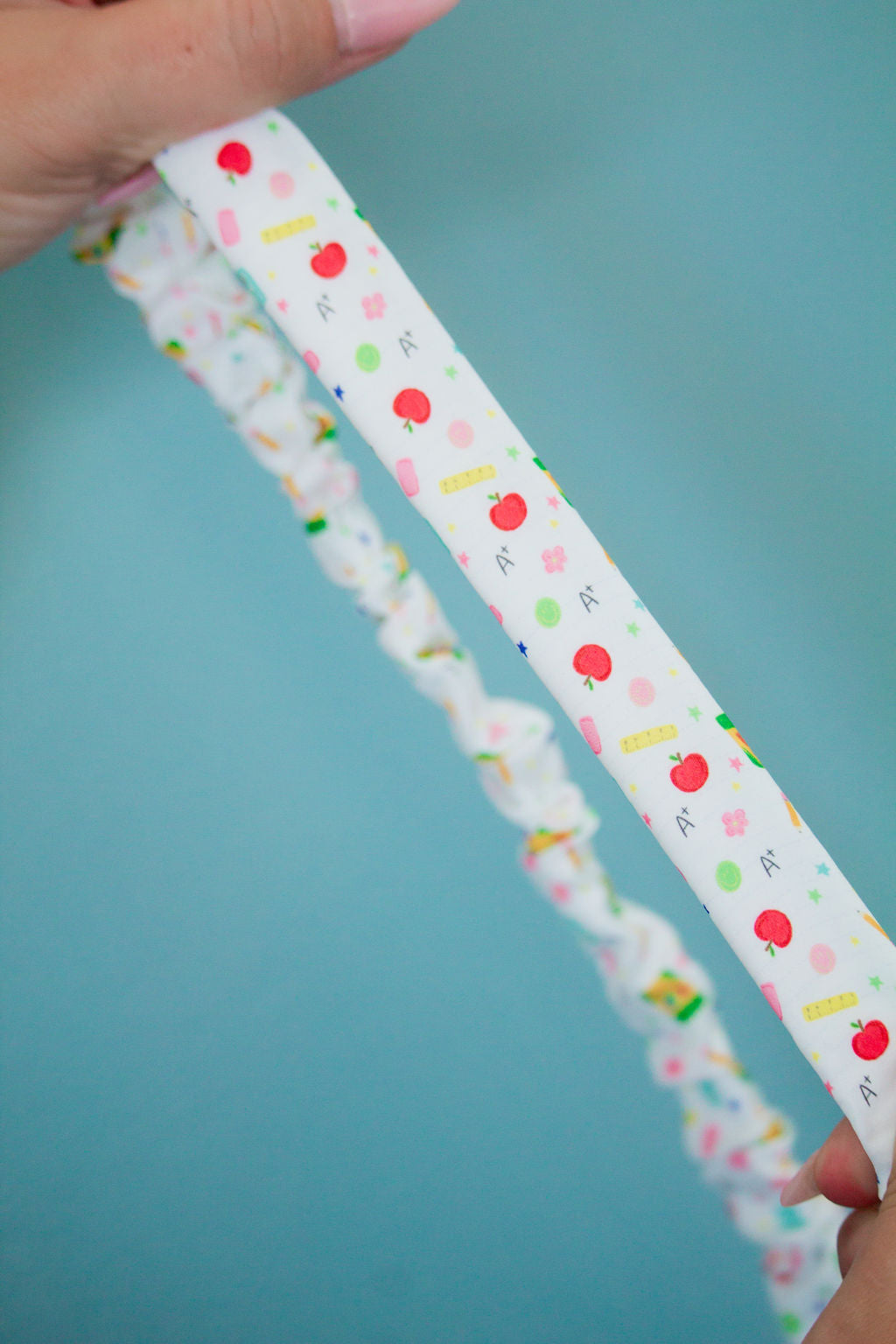 School Supplies Lanyard