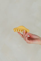 Canary Yellow Claw Clip