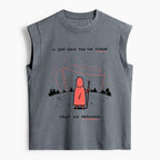If God Gave You The Vision Christian Women's Washed Tank Top