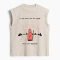 If God Gave You The Vision Christian Women's Washed Tank Top