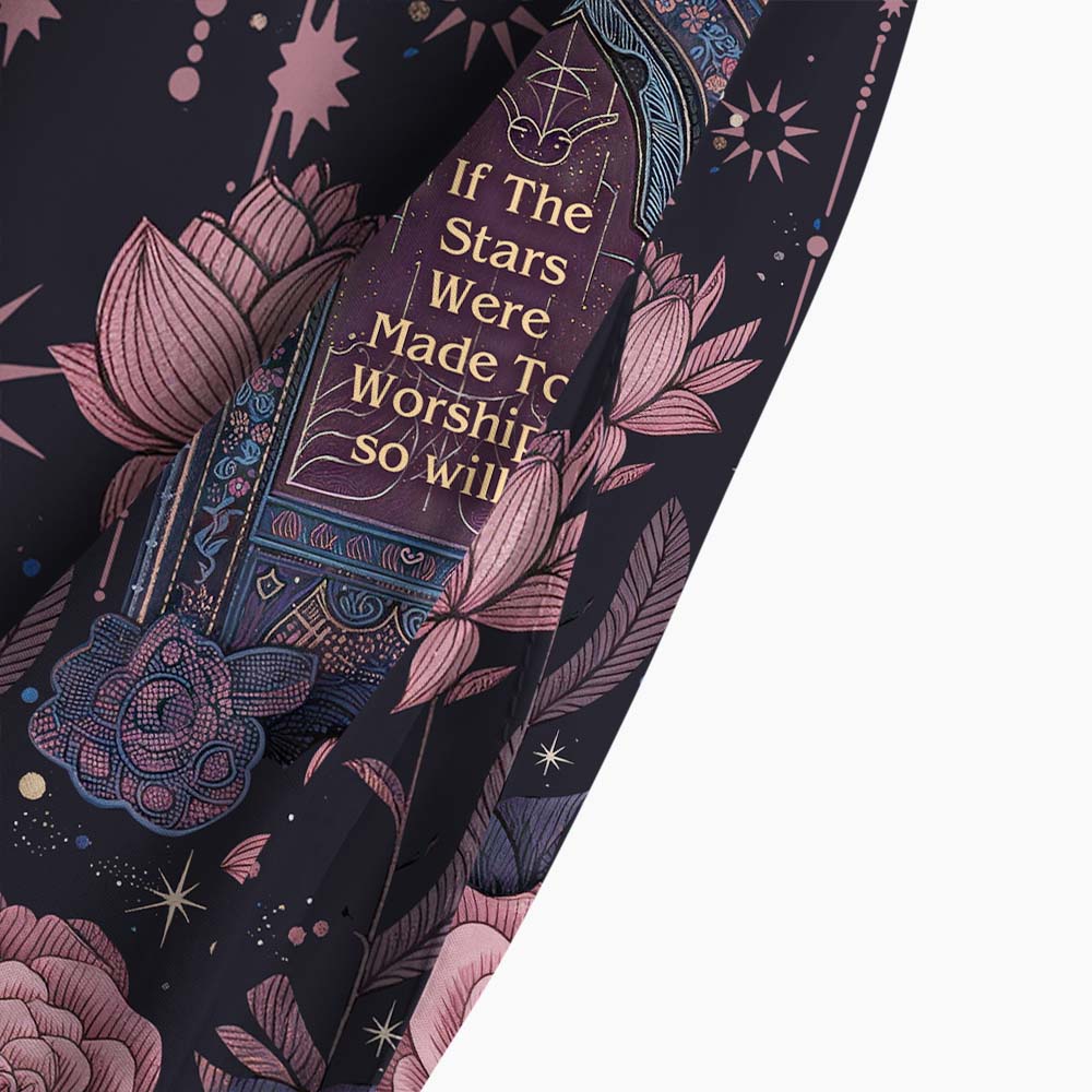 If The Star Made To Worship So Will I Christian Maxi Dress