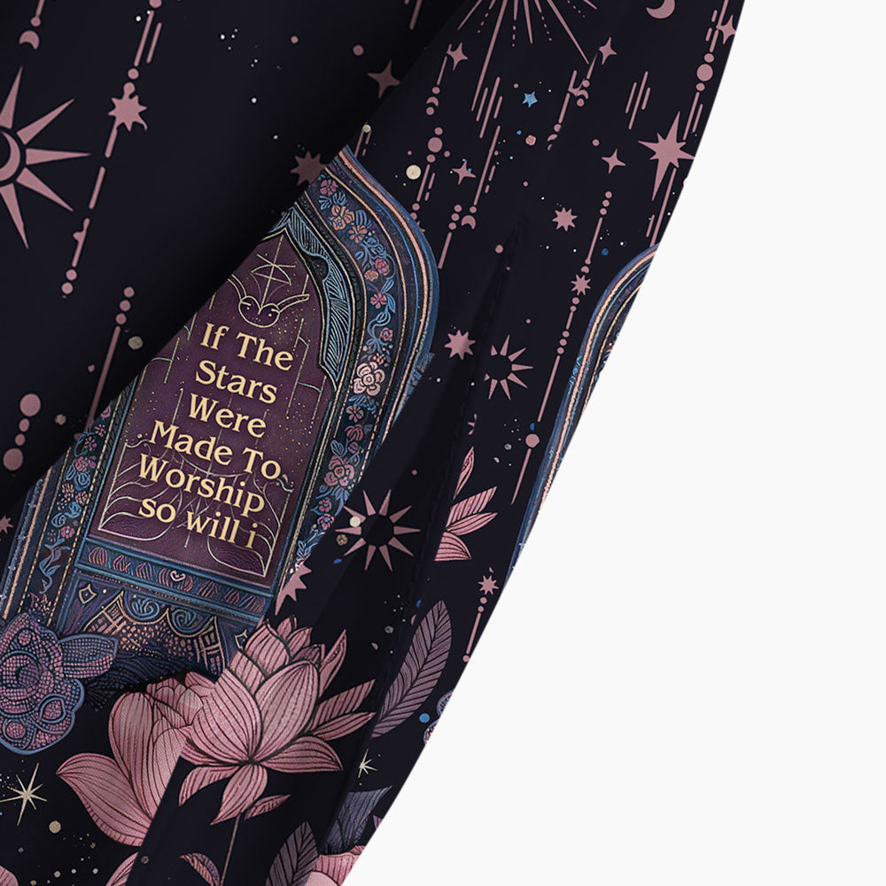If The Star Made To Worship So Will I Christian Maxi Dress