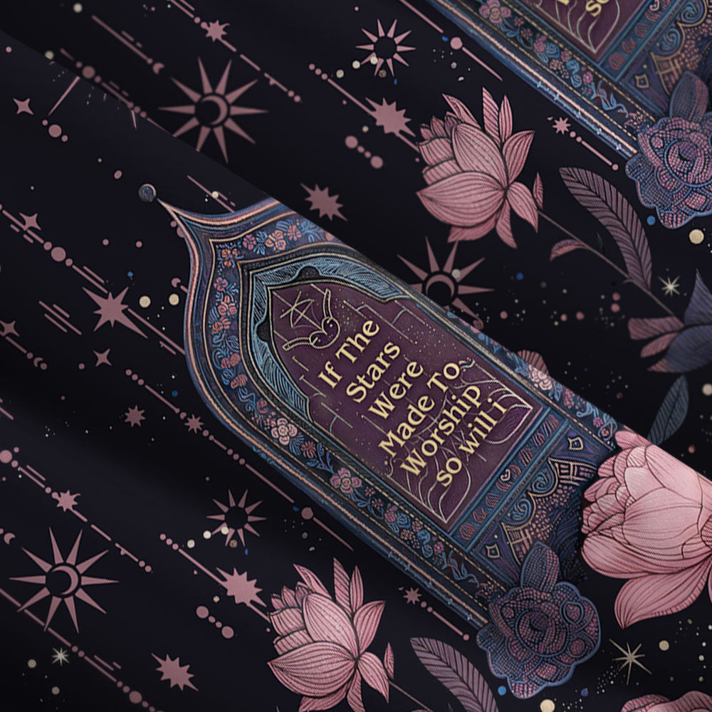 If The Star Made To Worship So Will I Christian Maxi Dress