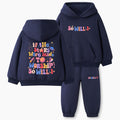 If The Star Were Made To Worship Christian Kid Fleece Hoodie Set