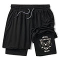Iron Sharpens Christian Performance Shorts