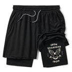 Iron Sharpens Christian Performance Shorts