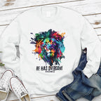 Isaiah 41:10 Bible Christian Lion Sweatshirt