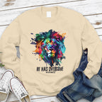 Isaiah 41:10 Bible Christian Lion Sweatshirt