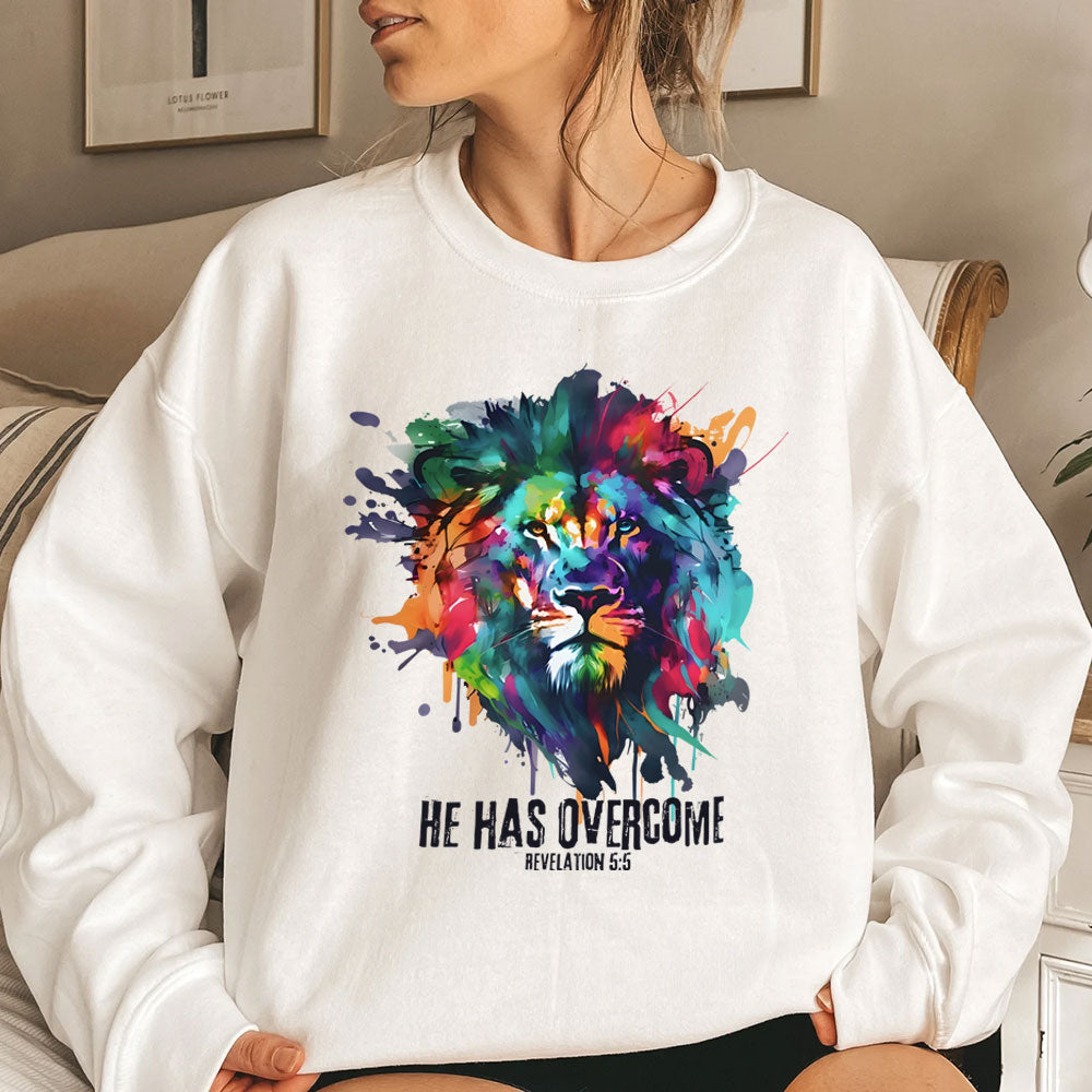 Isaiah 41:10 Bible Christian Lion Sweatshirt