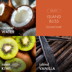 Island Bliss Odor Eliminating 7oz Single Wick Candle