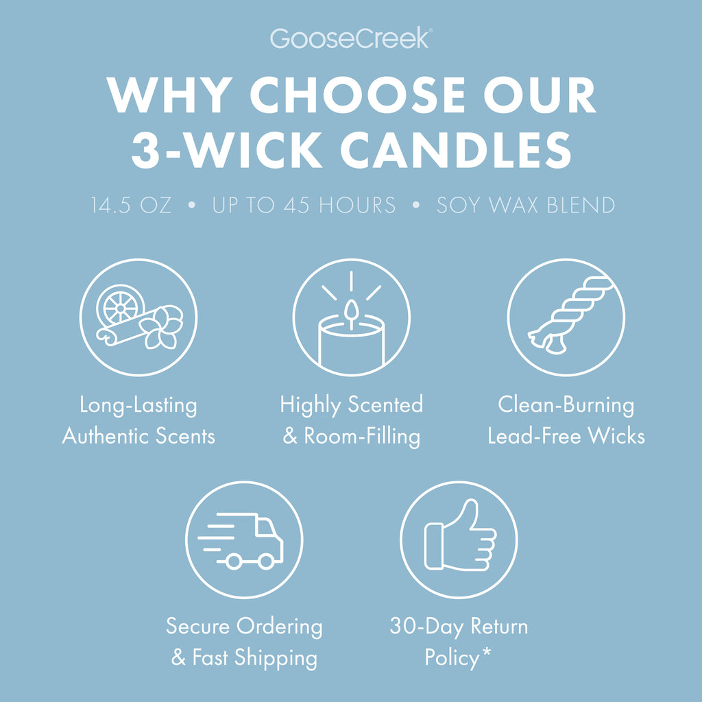 Island Hideaway 3-Wick Candle