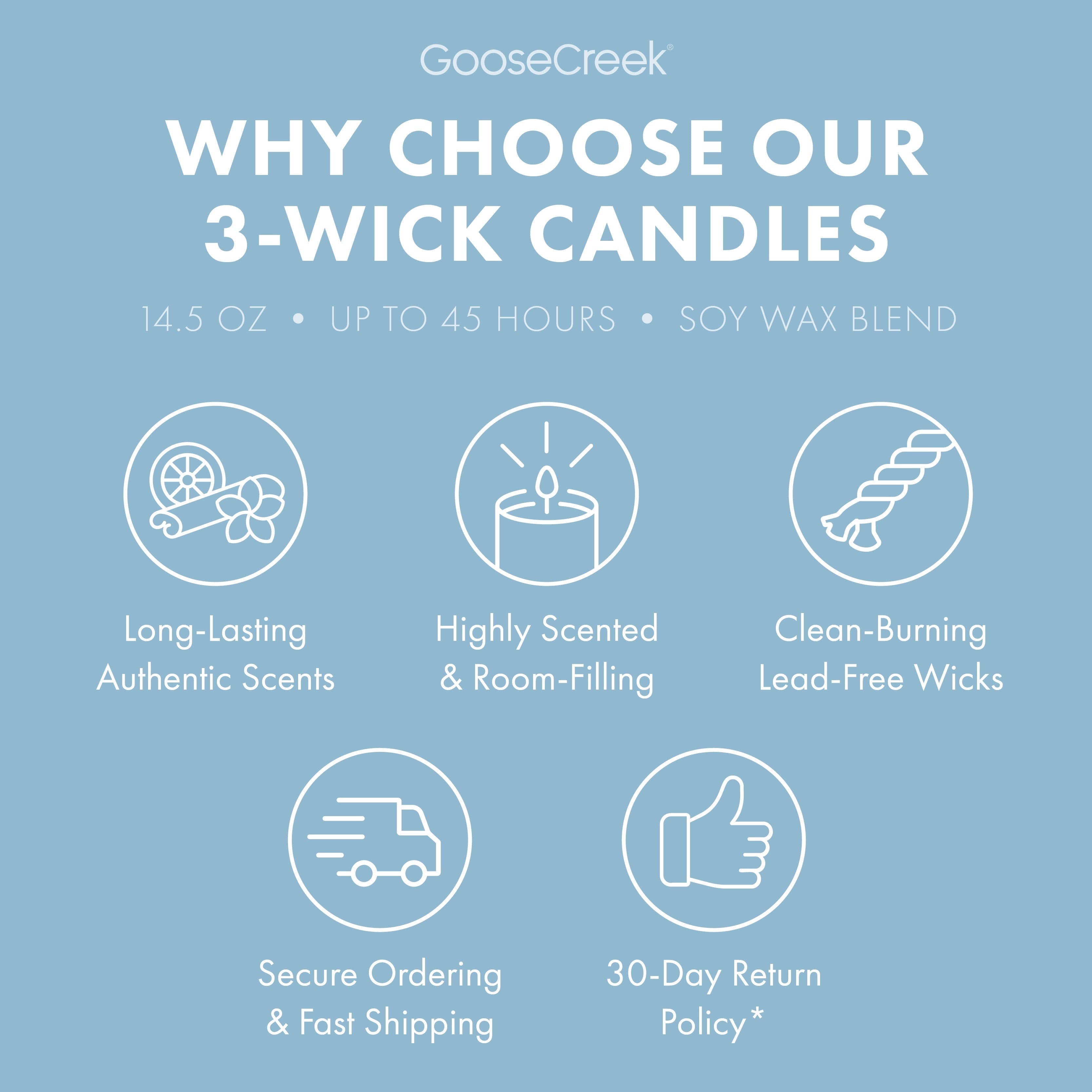 Island Hideaway 3-Wick Candle