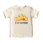 It Is Finished Christian Kid T-Shirt
