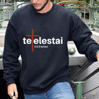 It Is Finished Christian Sweatshirt