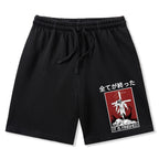 It Is Finished Christian Washed Shorts