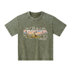 It Is Finished Christian Washed T-Shirt