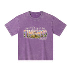 It Is Finished Christian Washed T-Shirt
