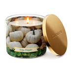 Ivory Pumpkin 3-Wick Candle