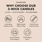 Ivory Pumpkin 3-Wick Candle