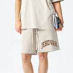 JEHOVAH Christian Washed Shorts
