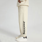 Jesus Is King Christian Fleece Sweatpants