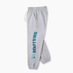 Jesus Loves You Christian Fleece Sweatpants