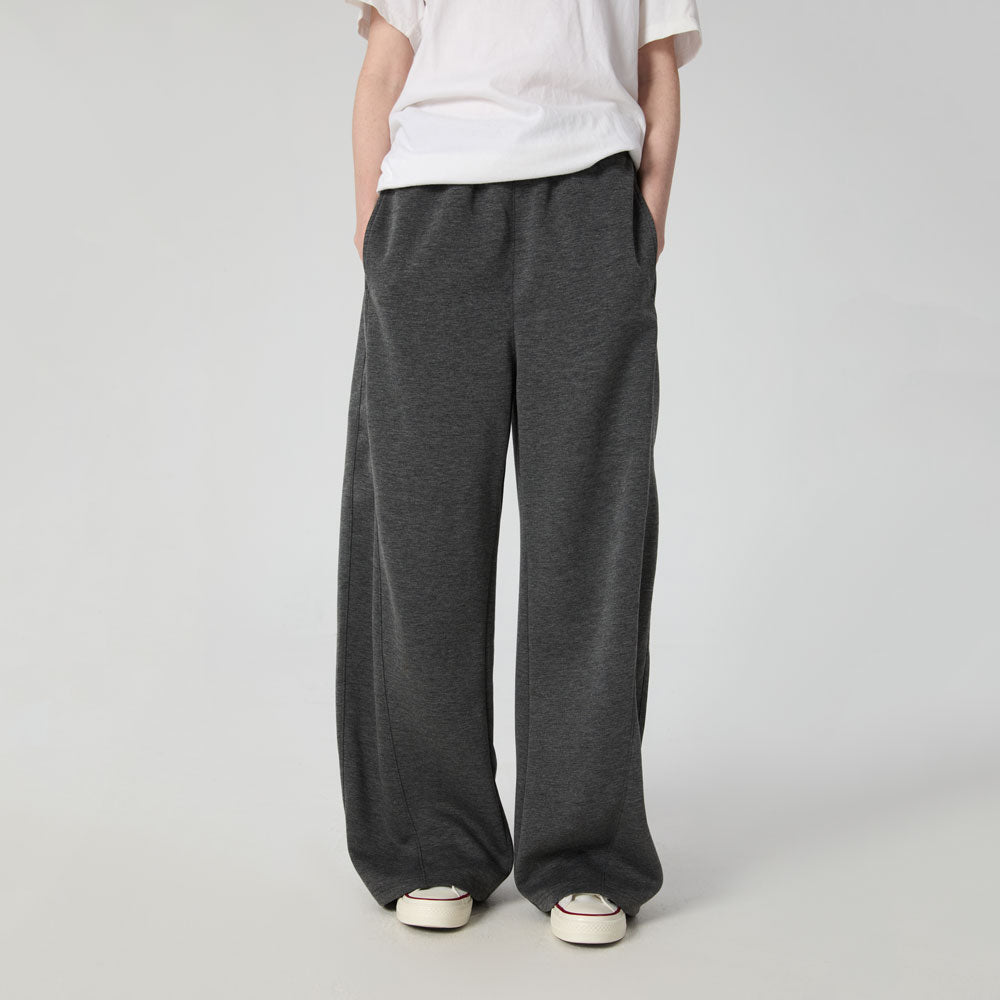 Christian Minimalist Knit Barrel Sweatpants