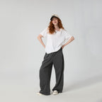 Christian Minimalist Knit Barrel Sweatpants