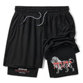 Jehovah King Lion Christian Performance Shorts