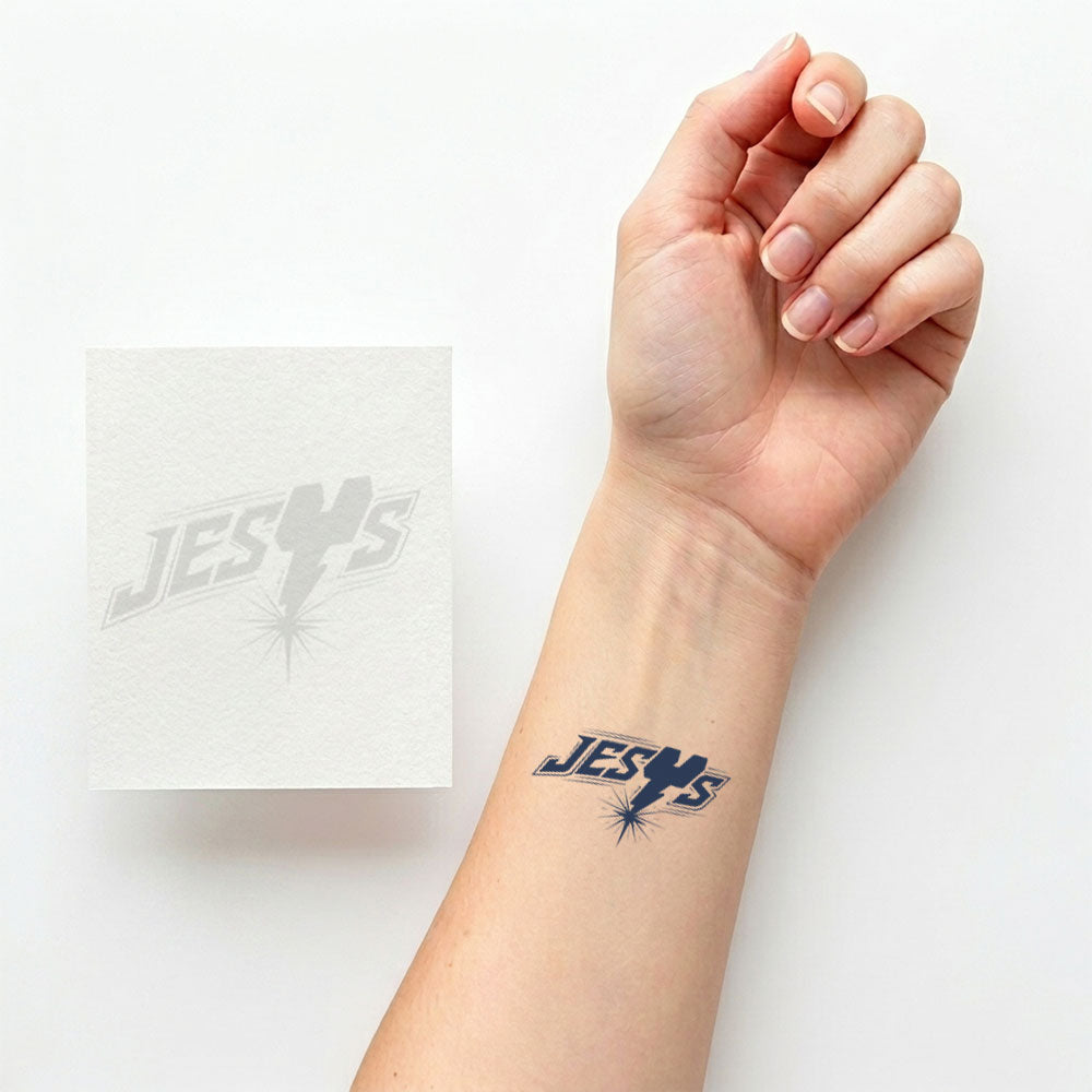 Jesus 12pcs Christian Temporary Tattoos