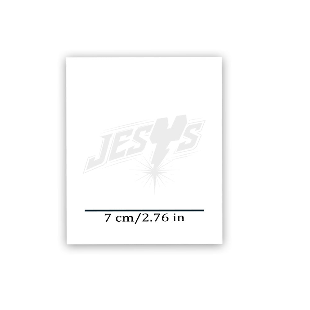 Jesus 12pcs Christian Temporary Tattoos