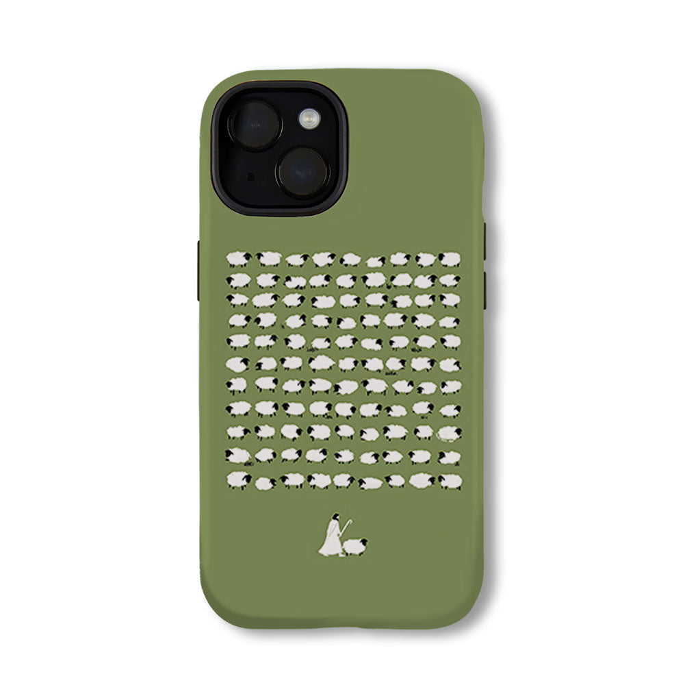 Jesus And Lamb Christian Phone Case