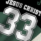 Jesus Christ Christian Mesh Jersey Tank Top
