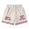 Jesus Christ Christian Mesh Shorts