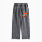 Jesus Christ Cross Christian Washed Sweatpants