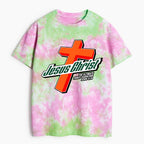 Jesus Christ Heavy Cotton Tie Dye T-Shirt
