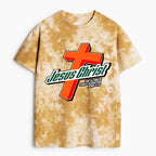 Jesus Christ Heavy Cotton Tie Dye T-Shirt
