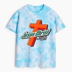 Jesus Christ Heavy Cotton Tie Dye T-Shirt