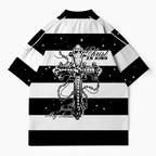 Jesus Christ Is King Christian Buttoned Polo Jersey