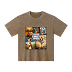 Jesus Christ Wins All The Time Christian Washed T-Shirt