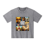 Jesus Christ Wins All The Time Christian Washed T-Shirt
