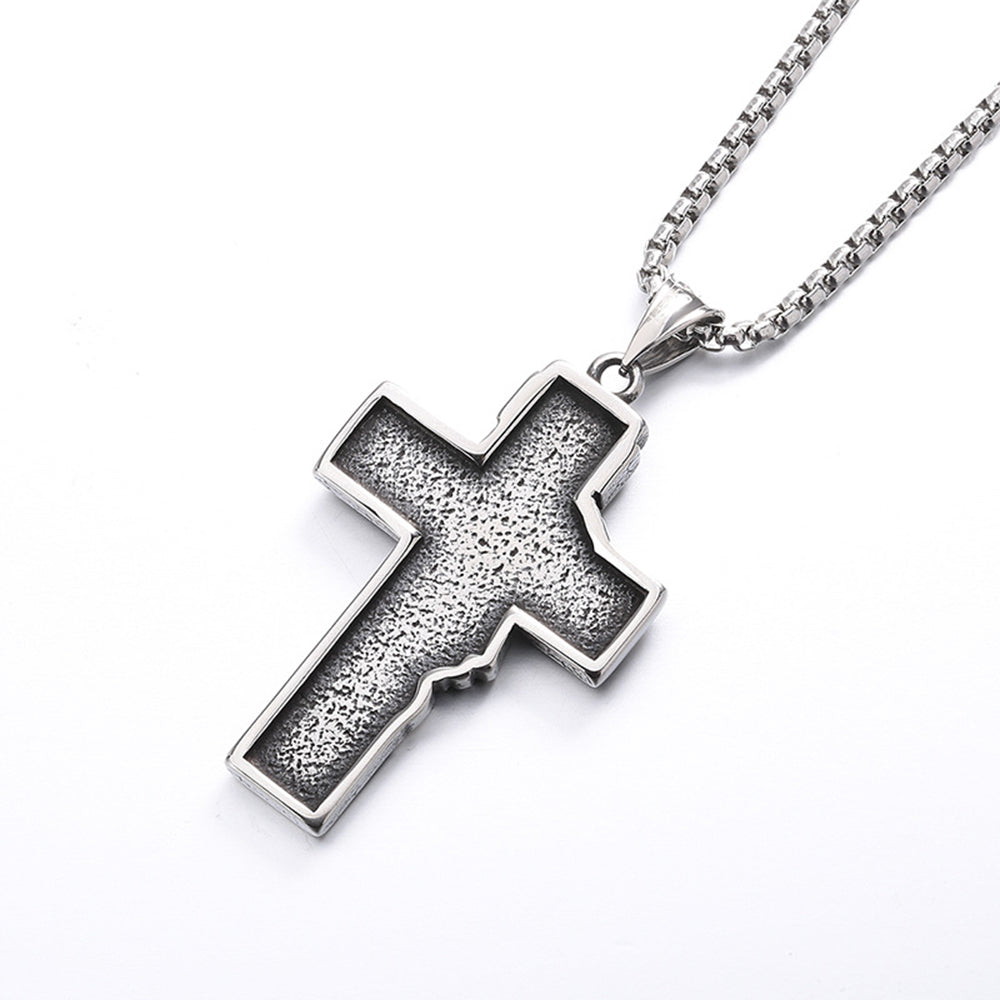Jesus Cross Christian Necklace
