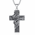 Jesus Cross Christian Necklace
